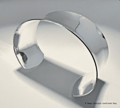 Silver Cuff Bracelet for Women - Elegant 925 Silver Bangle Jewelry