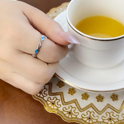 Exquisite Mohican Silver Ring: Adorn Your Finger with Tribal Elegance - Image 5