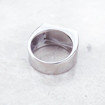 Elements of Nature: Sterling Silver Ring for Nature Lovers - Image 5