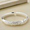 Exquisite 925 Sterling Silver Peacock Bracelet: A Symbol of Grace and Beauty - Image 7