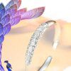 Exquisite 925 Sterling Silver Peacock Bracelet: A Symbol of Grace and Beauty - Image 8