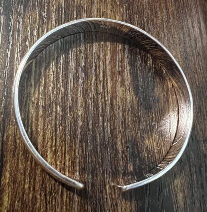 Exquisite 925 Silver Plated Cuff Bracelet: Elevate Your Style - Image 2