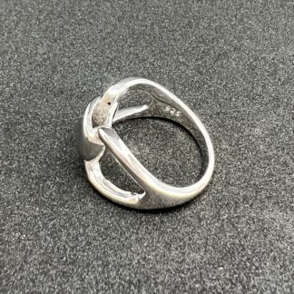 Silver Ring in Minimalist Design, Treat Yourself