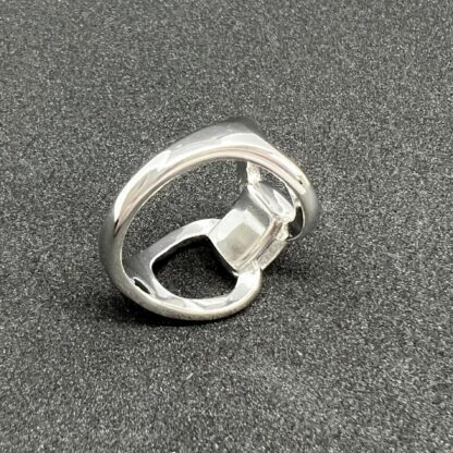 Silver Ring in Minimalist Design, Treat Yourself - Image 8