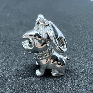 Silver Puppy Charm: The Perfect Gift for Dog Lovers