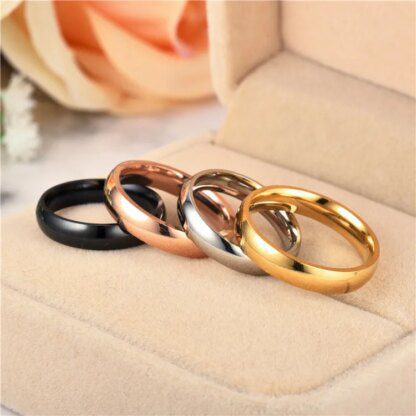 Unveiling the Brilliance: Superior Titanium Rings with High Polish