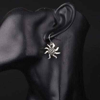 Eternal Radiance: Sun-Kissed Earrings for Timeless Elegance - Image 3
