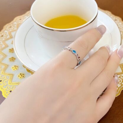 Exquisite Mohican Silver Ring: Adorn Your Finger with Tribal Elegance - Image 4