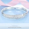 Exquisite 925 Sterling Silver Peacock Bracelet: A Symbol of Grace and Beauty - Image 4