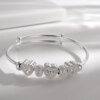 Exquisite 925 Silver Heart Bangles: Adorn Your Wrist with Love - Image 3